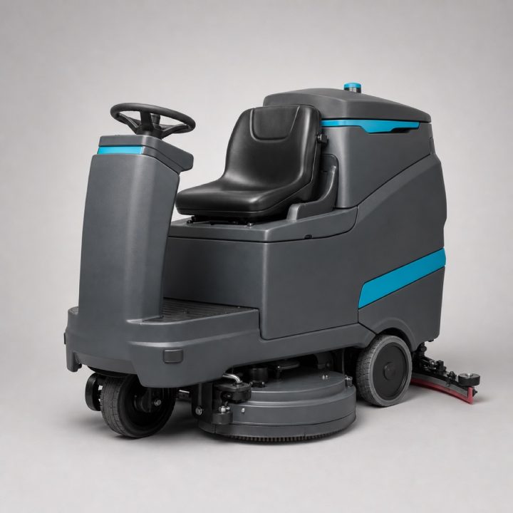 Ride-on Scrubber Dryers